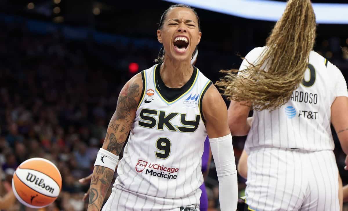 WNBA 2026 : Chicago Sky dans le top 5, surprises du début