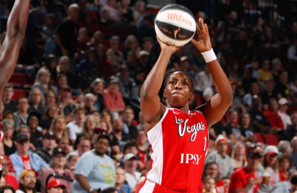 A’ja Wilson et Chelsea Gray brillent, Aces battent Fire 105-89
