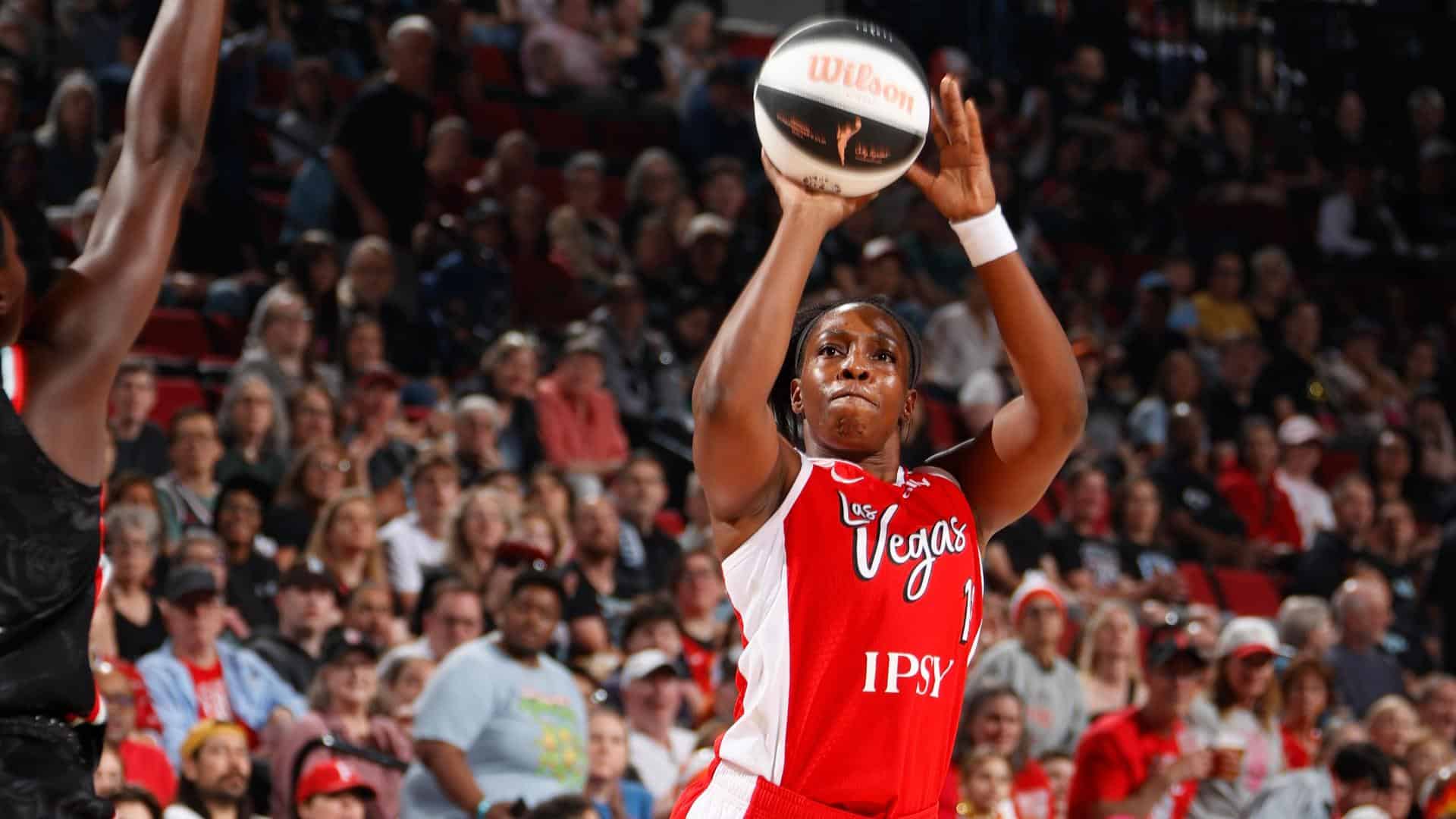 A’ja Wilson et Chelsea Gray brillent, Aces battent Fire 105-89