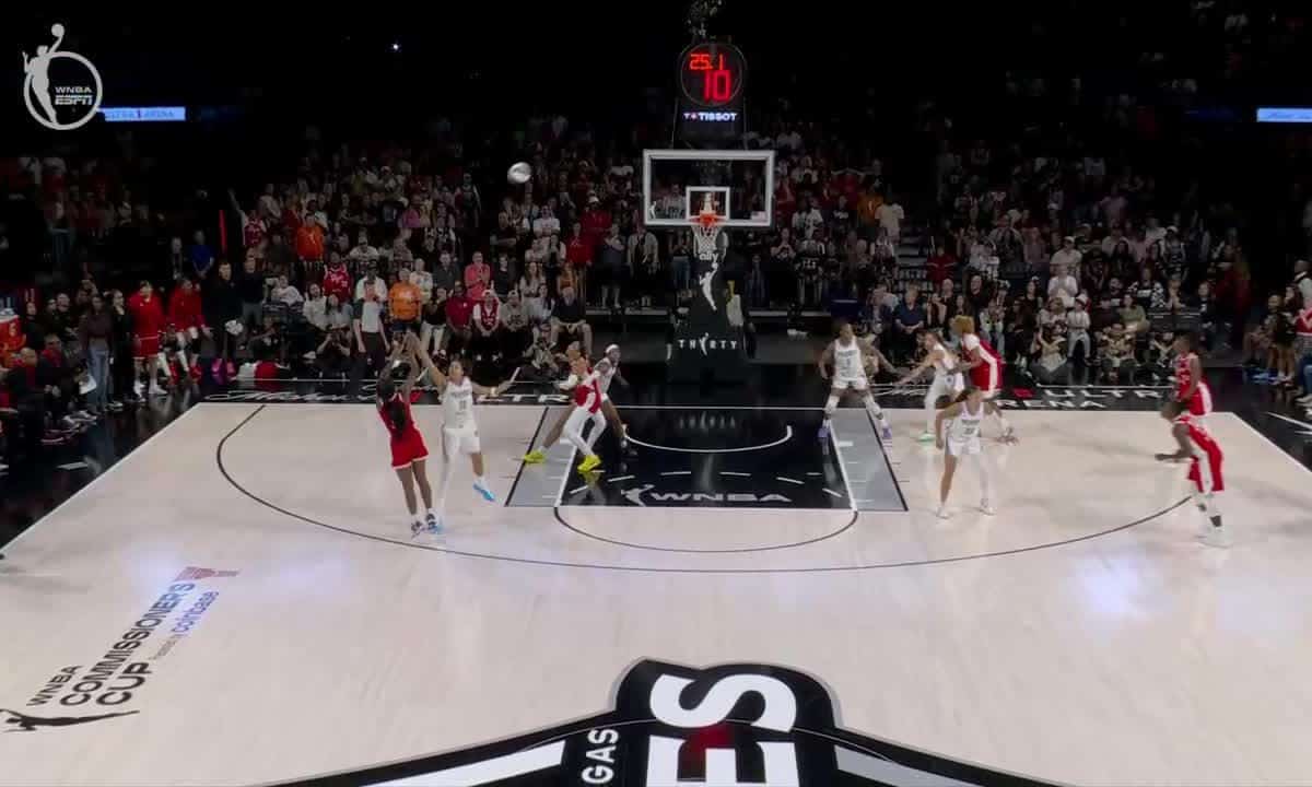 A'ja Wilson et Jackie Young brillent, Aces battent Valkyries