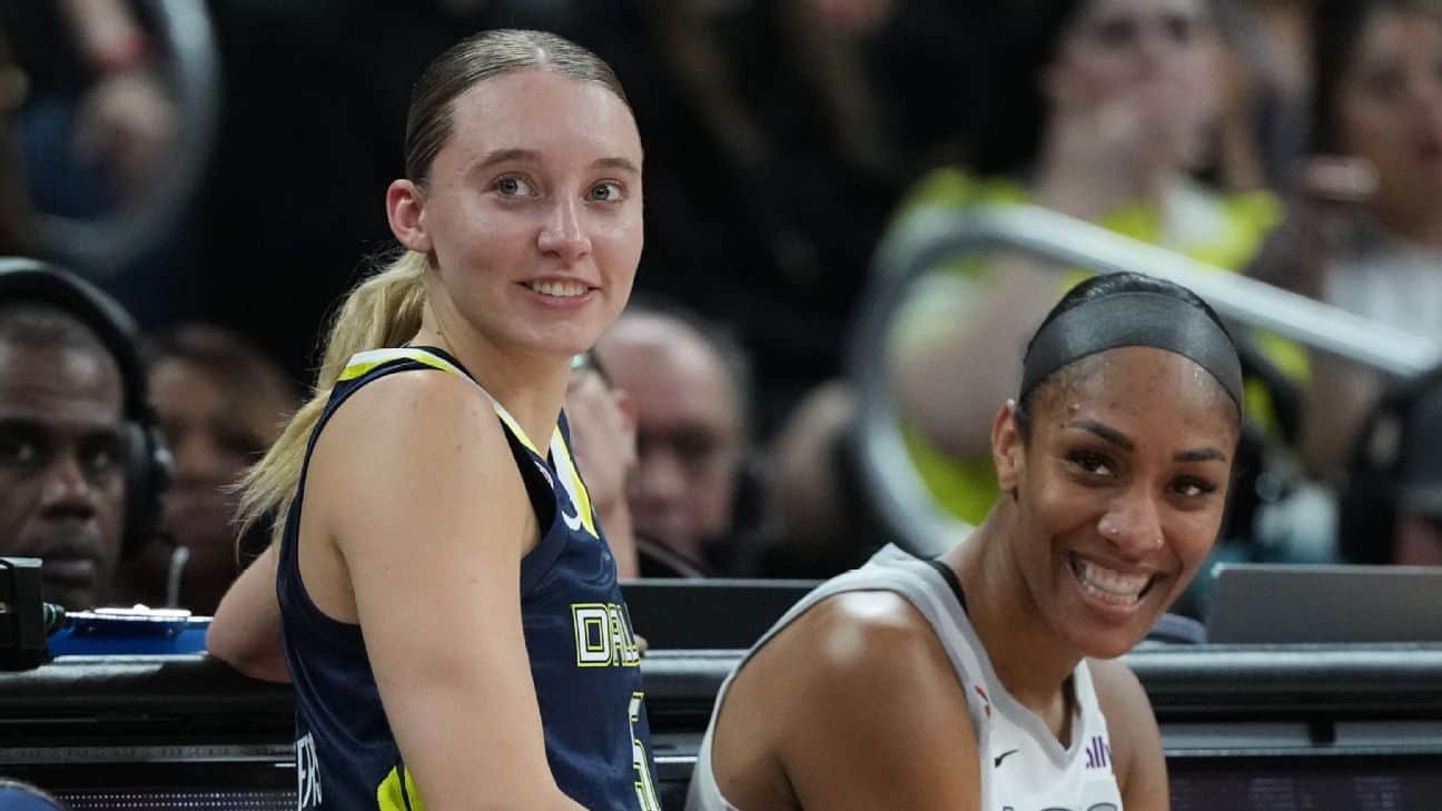 A’ja Wilson et Paige Bueckers dominent le vote All-Star WNBA 2026