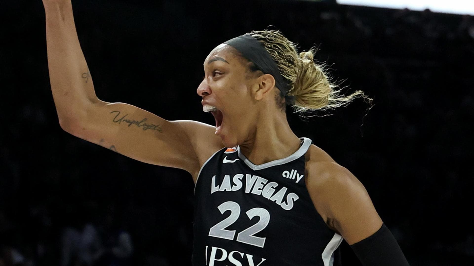 A’ja Wilson explose 34 pts et bat un record WNBA 2026