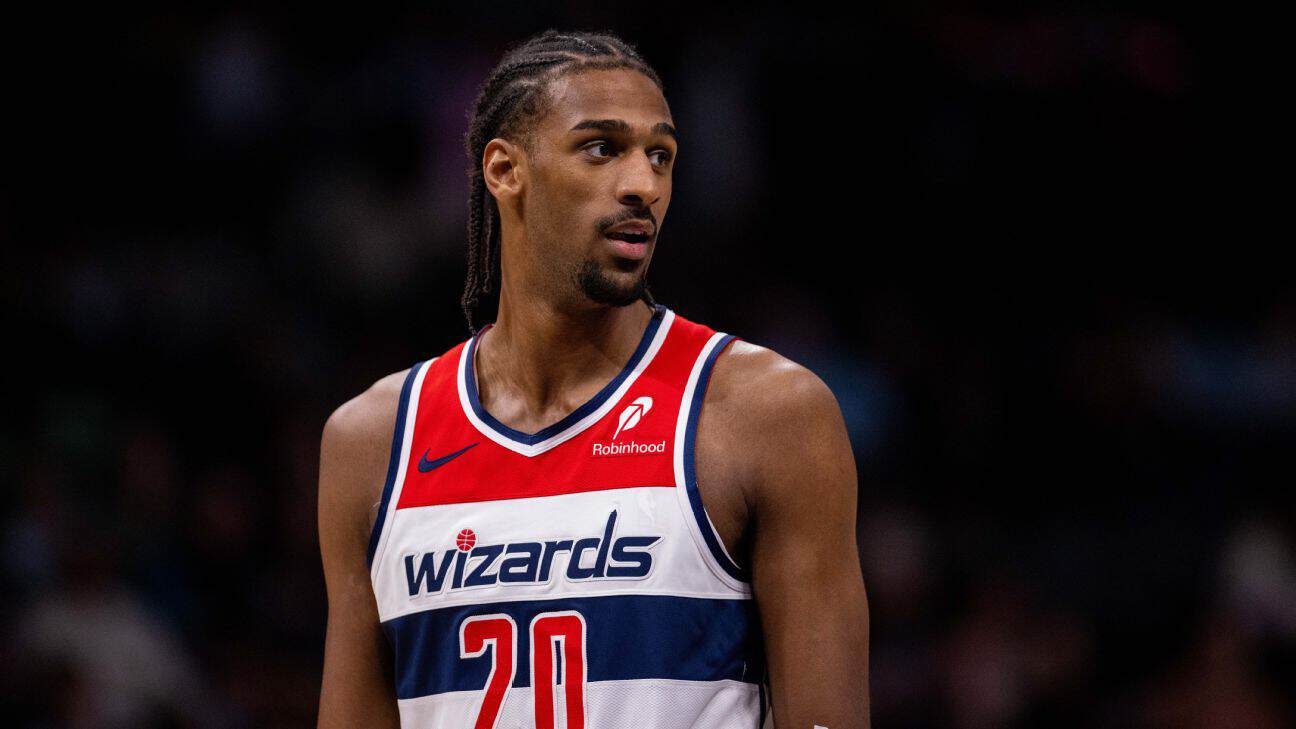 Alex Sarr des Wizards opéré après fracture du pied droit