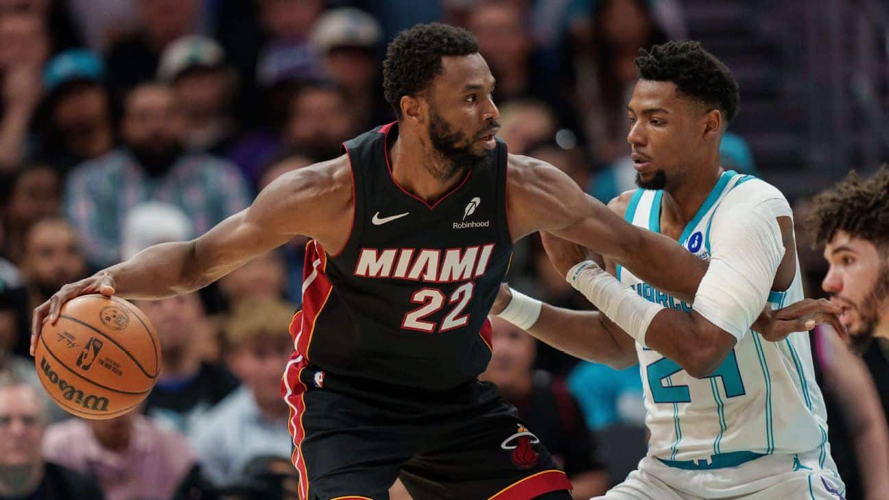Andrew Wiggins prolonge 3 ans avec le Miami Heat en 2026