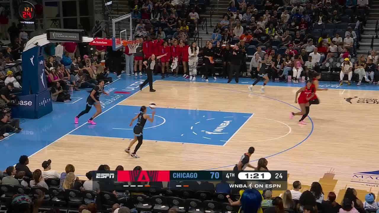Angel Reese brille et Atlanta Dream bat Chicago Sky 82-75