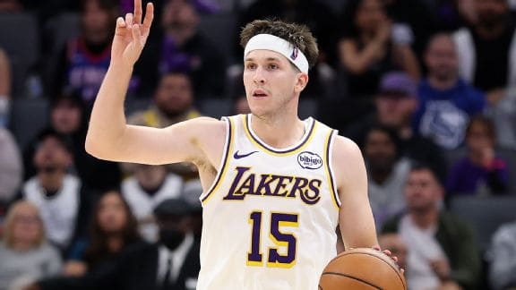 Austin Reaves prolonge 4 ans avec les Lakers pour 185M$