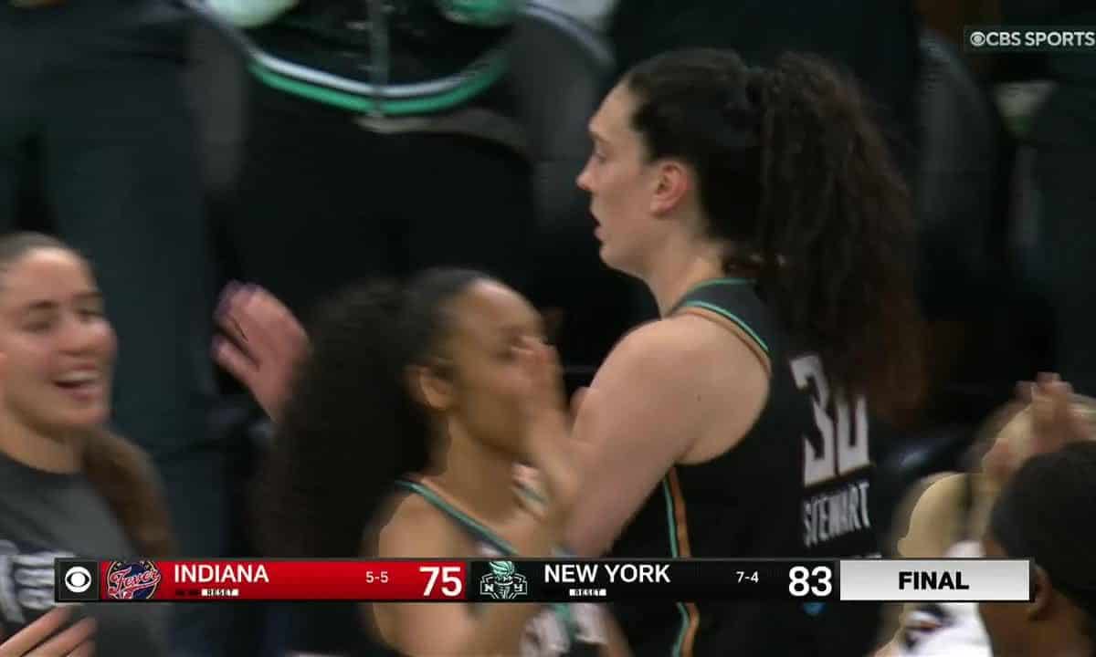 Breanna Stewart guide le Liberty à la victoire contre Fever