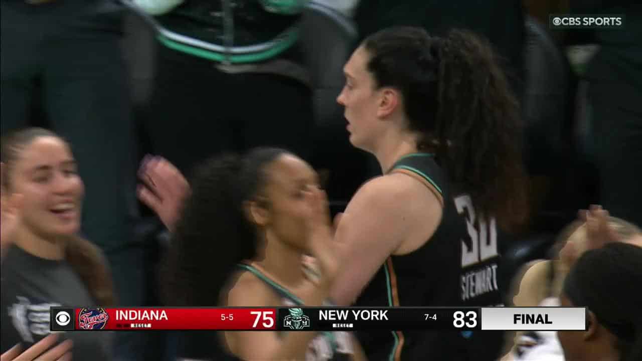 Breanna Stewart guide le Liberty à la victoire contre Fever