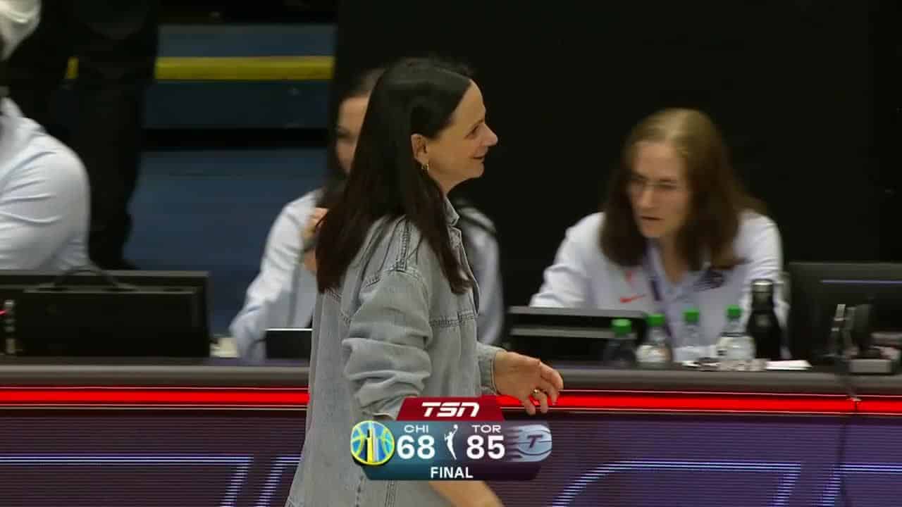 Brittney Sykes guide Toronto Tempo face à Chicago Sky 2026