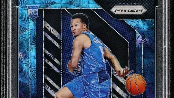 Carte rookie Jalen Brunson vendue 312 000$ après titre NBA 2026