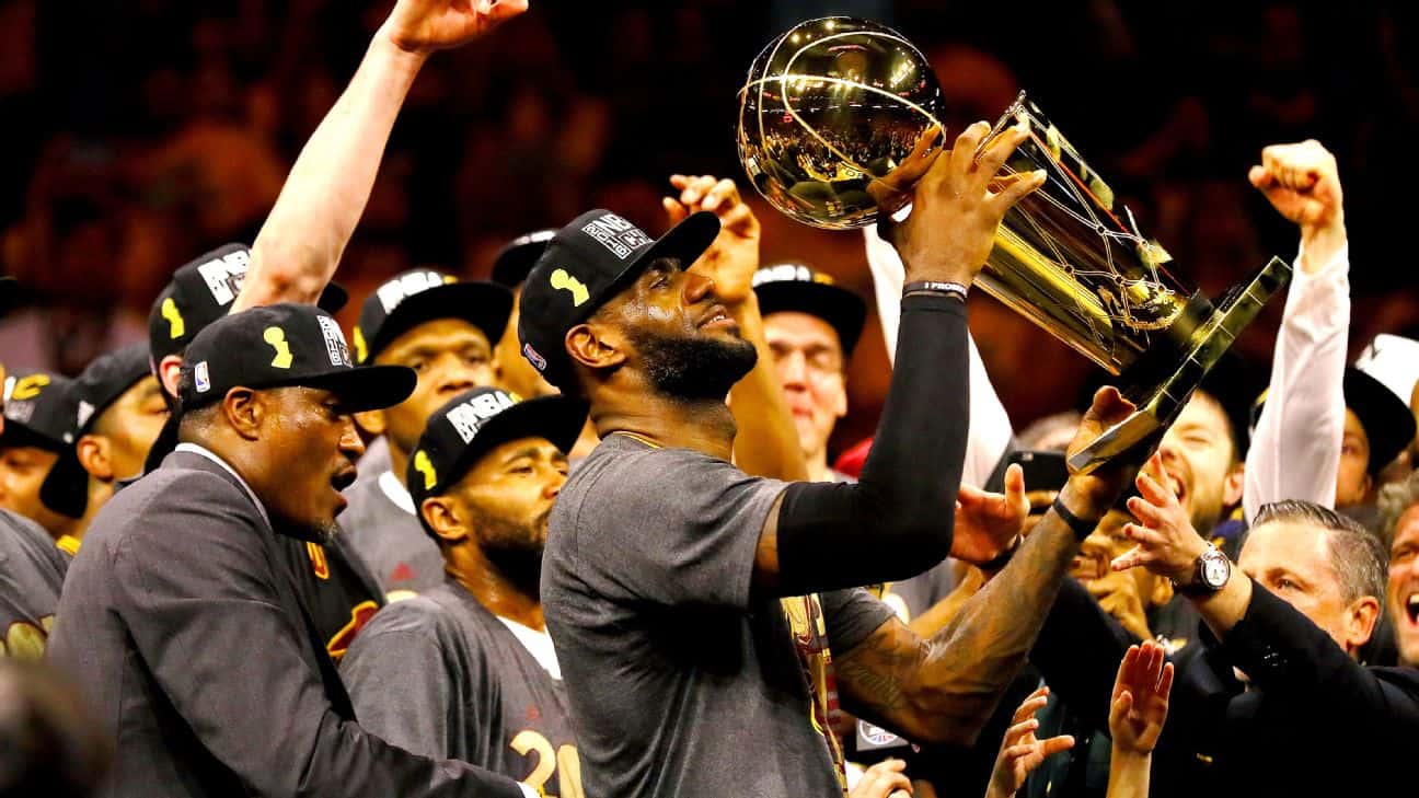 Cavaliers 2016 : où sont LeBron, Irving et Love en 2026 ?