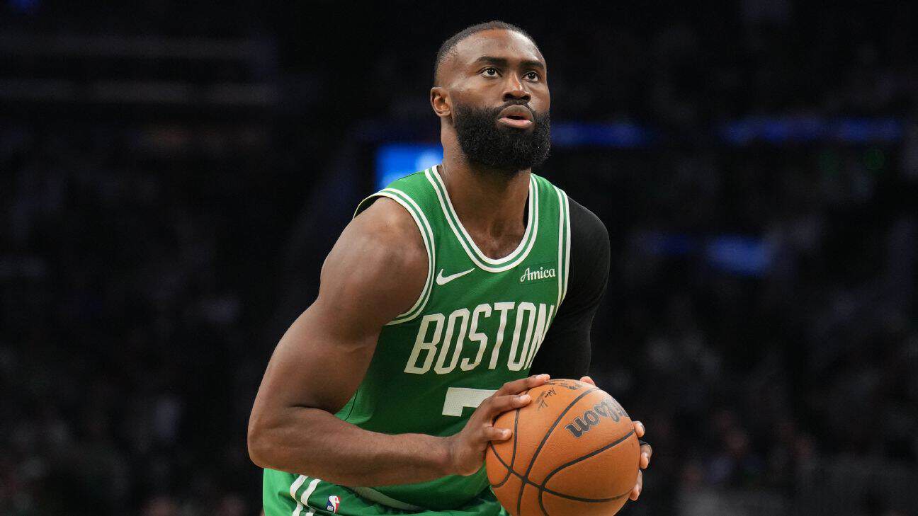 Celtics actifs pour échanger Jaylen Brown en 2026
