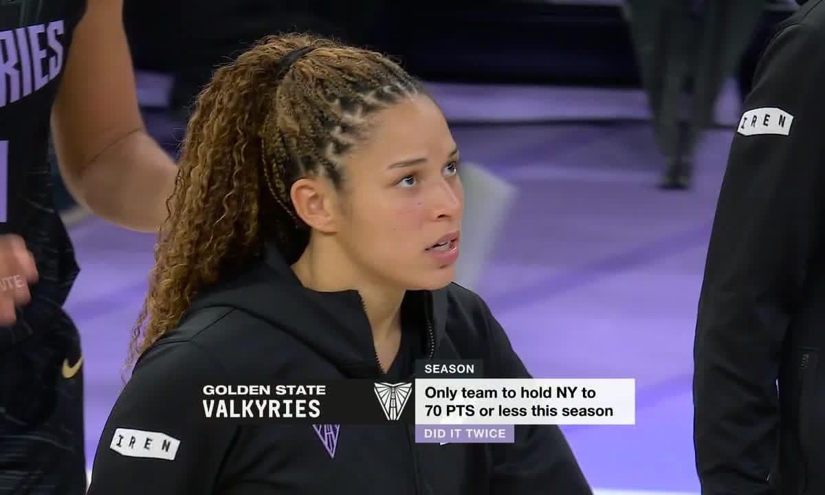 Charles brille avec 13 points, Valkyries battent Liberty 76-67