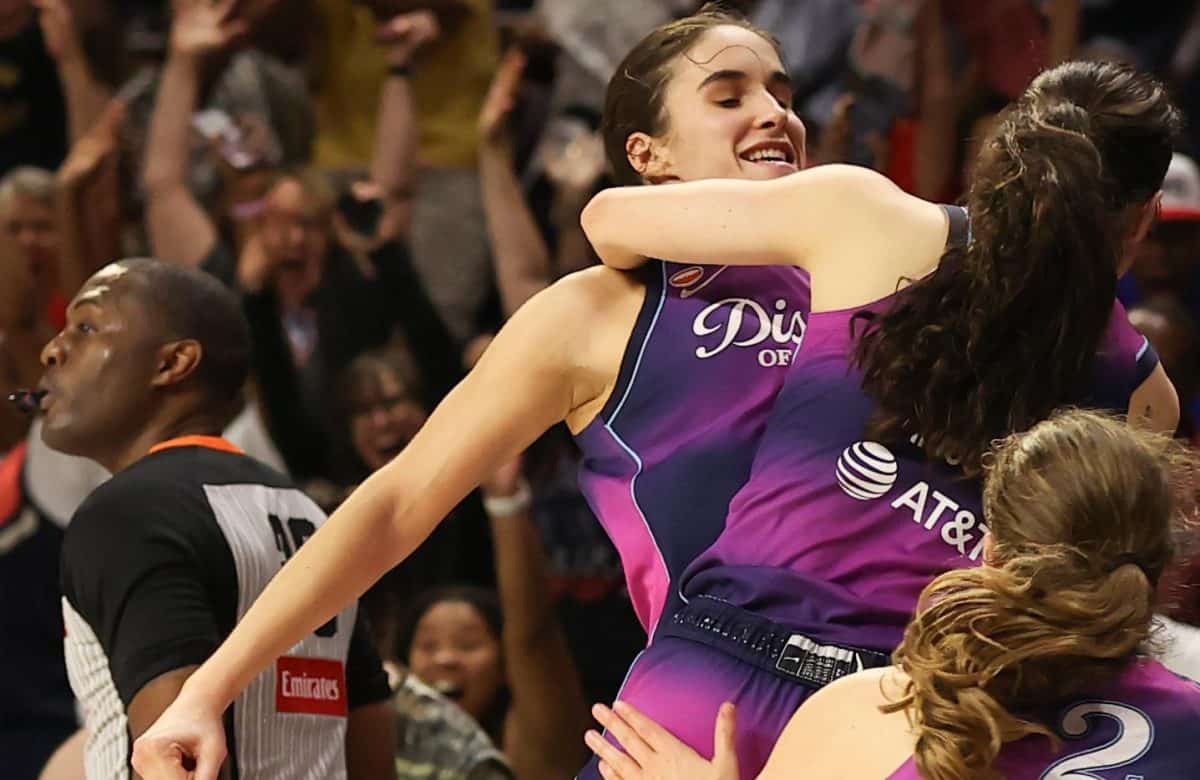 Citron et Betts brillent, Mystics battent Tempo 86-85 en 2026