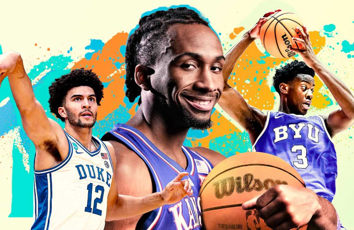Classement NBA Draft 2026 : Top 100 prospects et stars NCAA