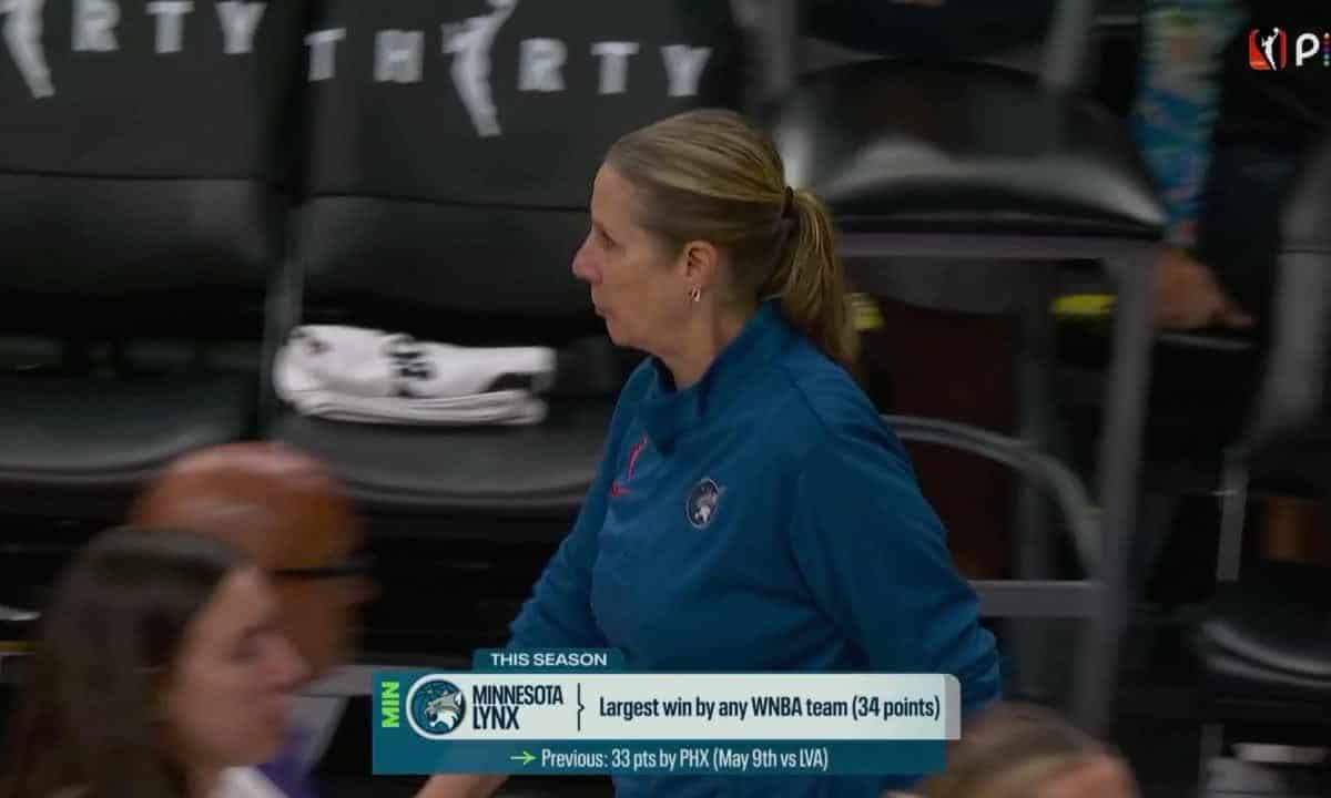 Courtney Williams brille, Lynx dominent Mercury 111-77