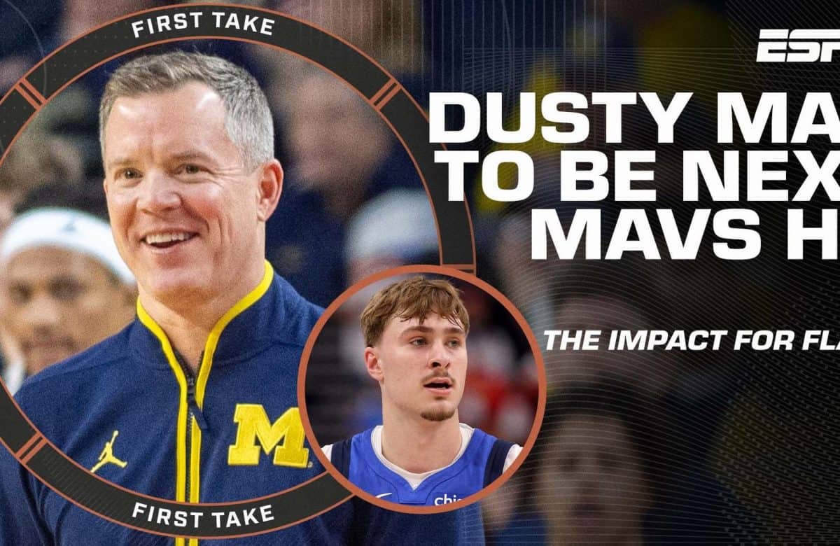 Dusty May, de Michigan aux Mavericks : un tournant NBA 2026