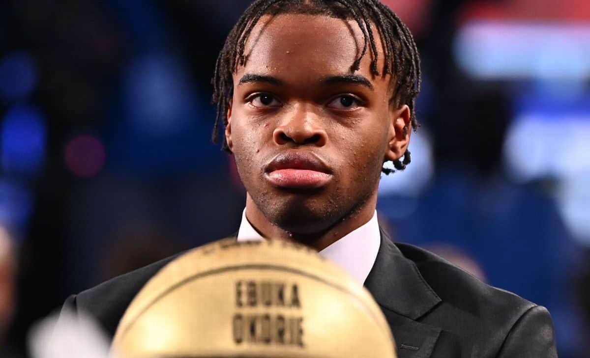 Ebuka Okorie, espoir des Detroit Pistons au NBA Draft 2026