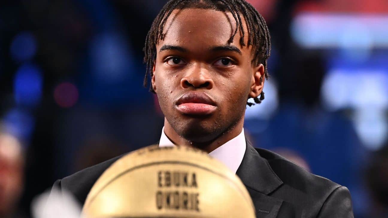 Ebuka Okorie, espoir des Detroit Pistons au NBA Draft 2026
