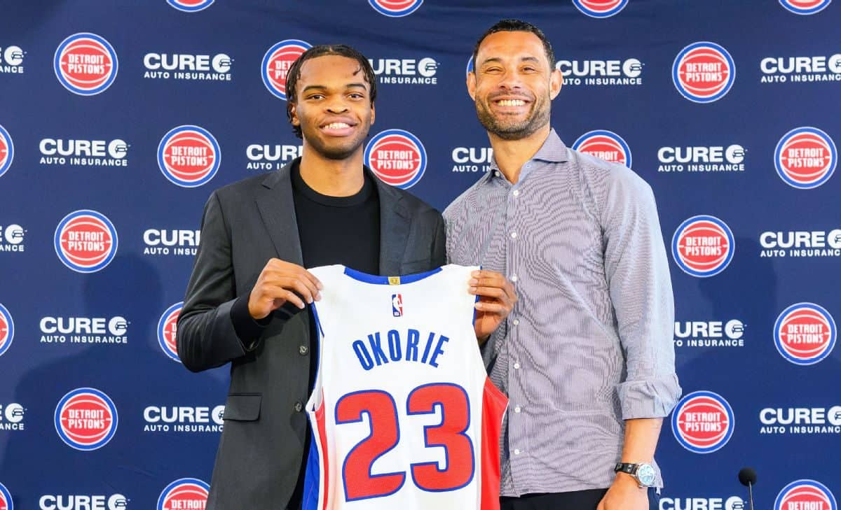 Ebuka Okorie et Zuby Ejiofor brillent dans la Draft NBA 2026