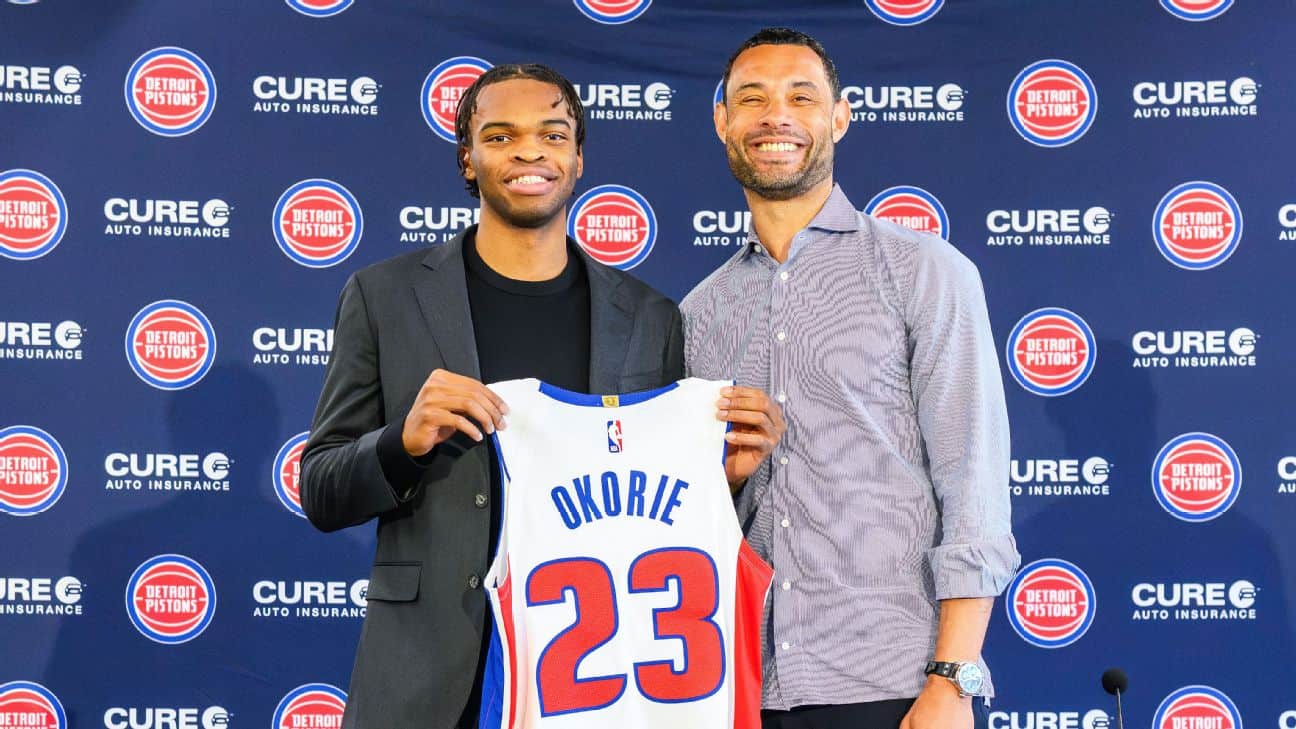 Ebuka Okorie et Zuby Ejiofor brillent dans la Draft NBA 2026