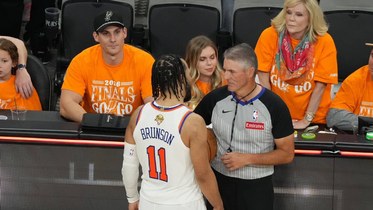 Enquête NBA sur l’échange Brunson-fans en Finale 2026