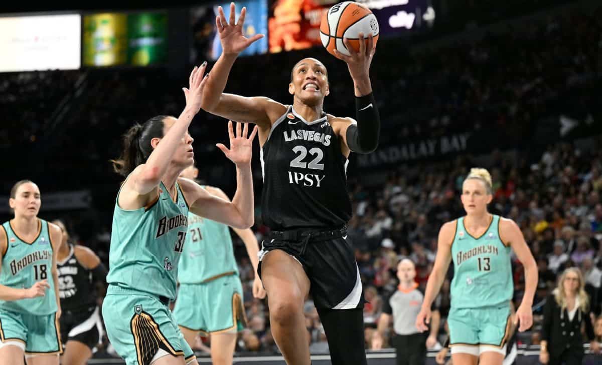 Finale WNBA Commissioner's Cup 2026 : Aces vs Liberty
