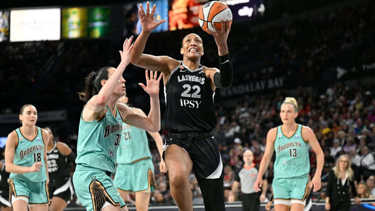 Finale WNBA Commissioner’s Cup 2026 : Aces vs Liberty
