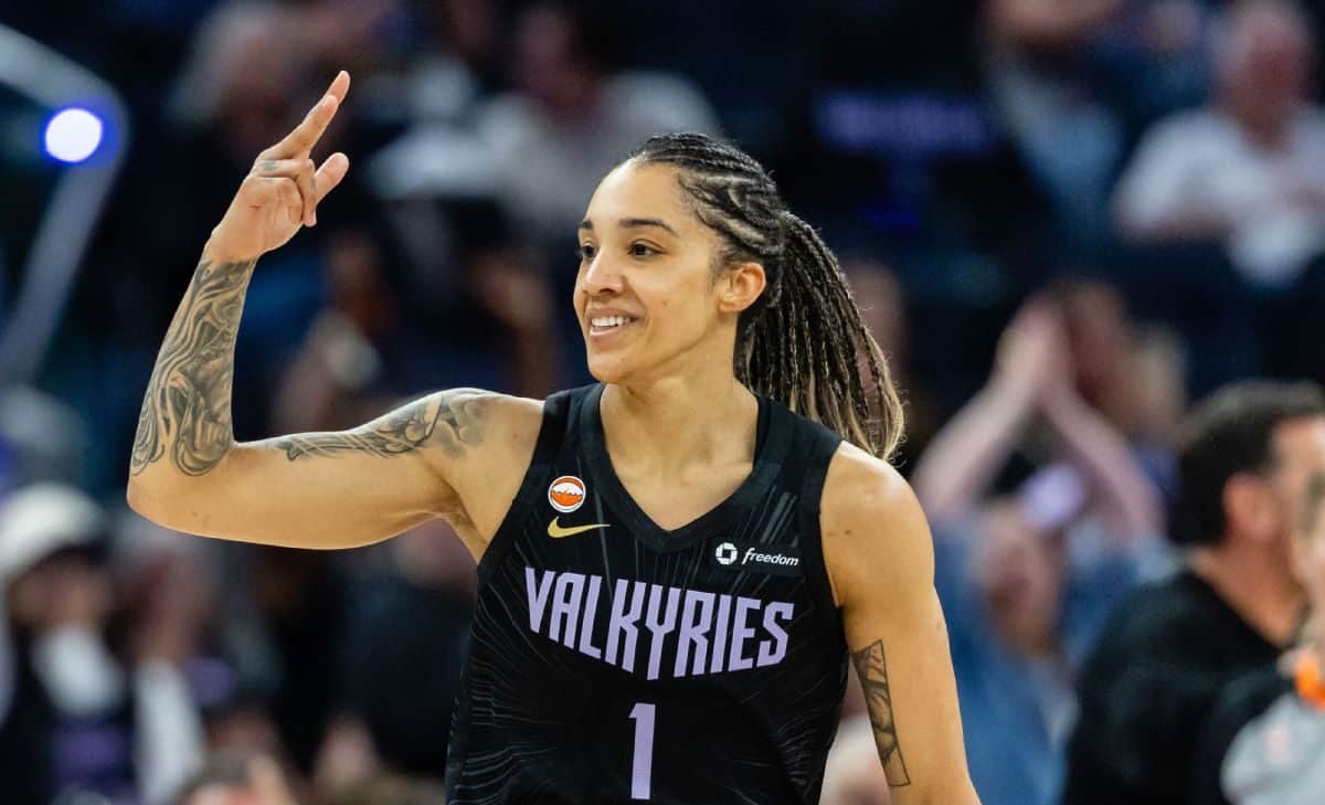 Gabby Williams et les Valkyries : la révélation WNBA 2026