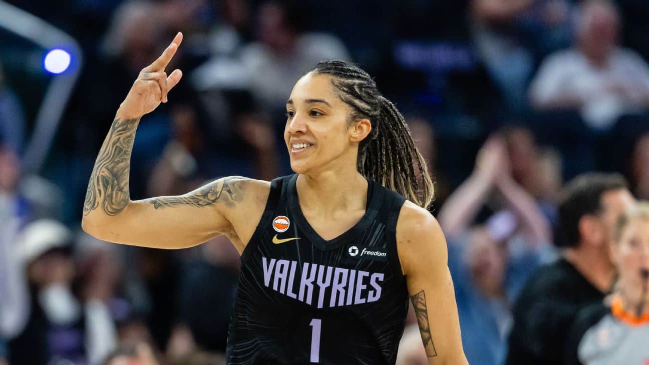 Gabby Williams et les Valkyries : la révélation WNBA 2026