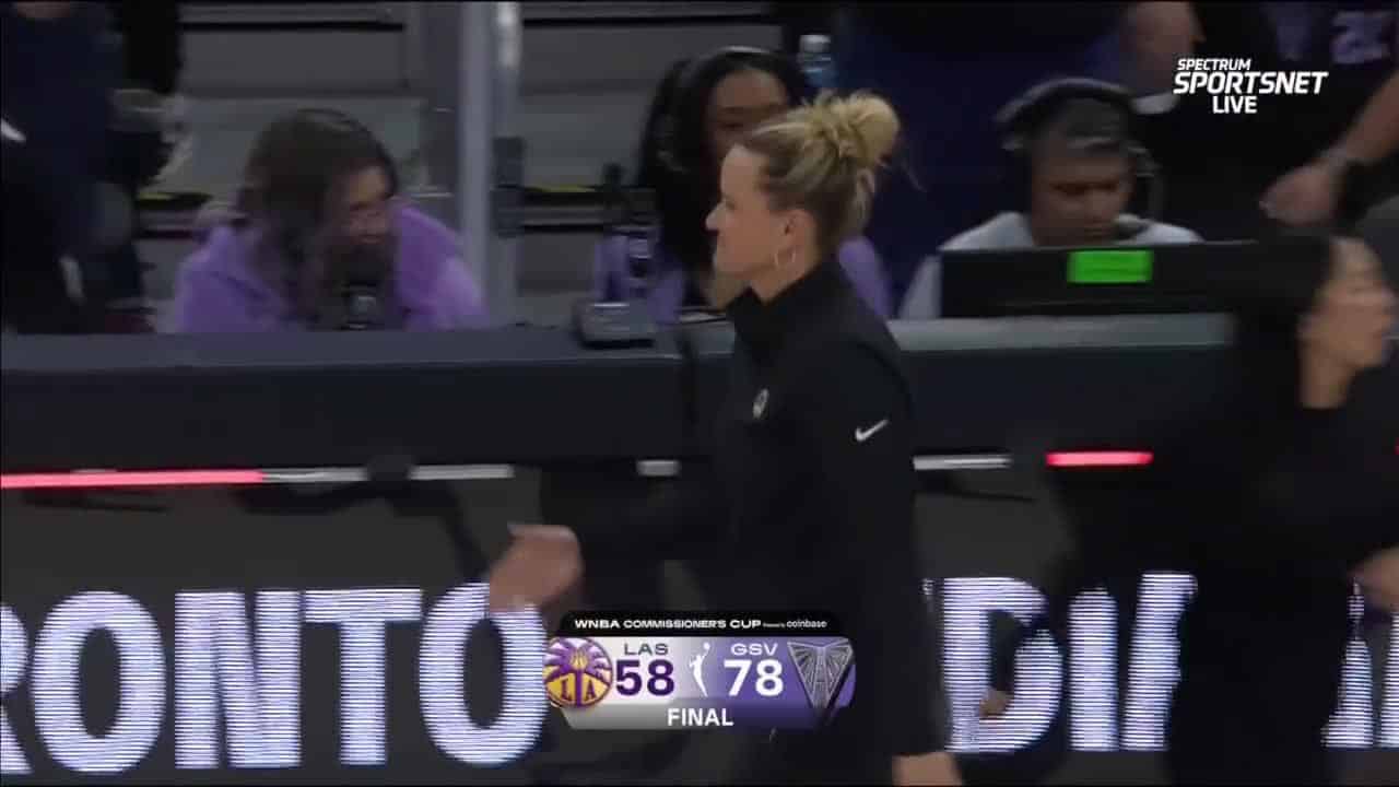 Gabby Williams et Valkyries dominent Sparks 78-58 en 2026