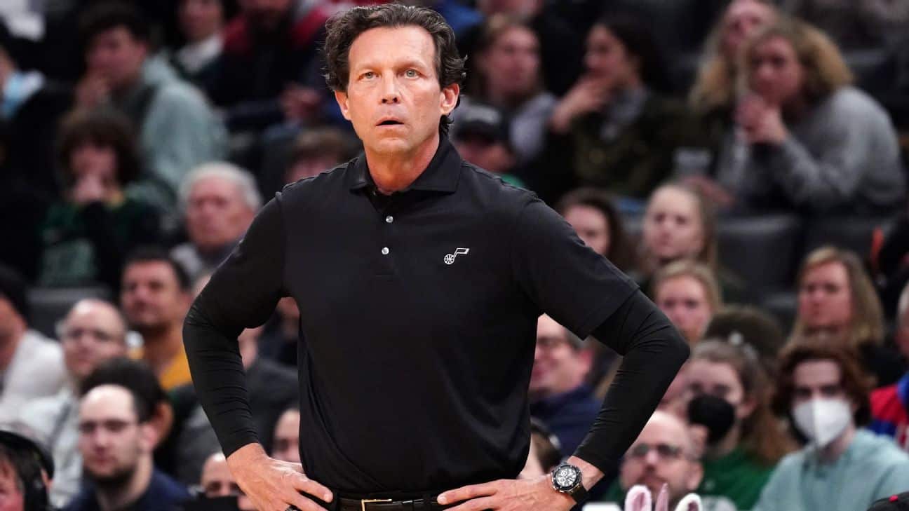 Hawks 2026 : Quin Snyder prolonge son contrat multianuel