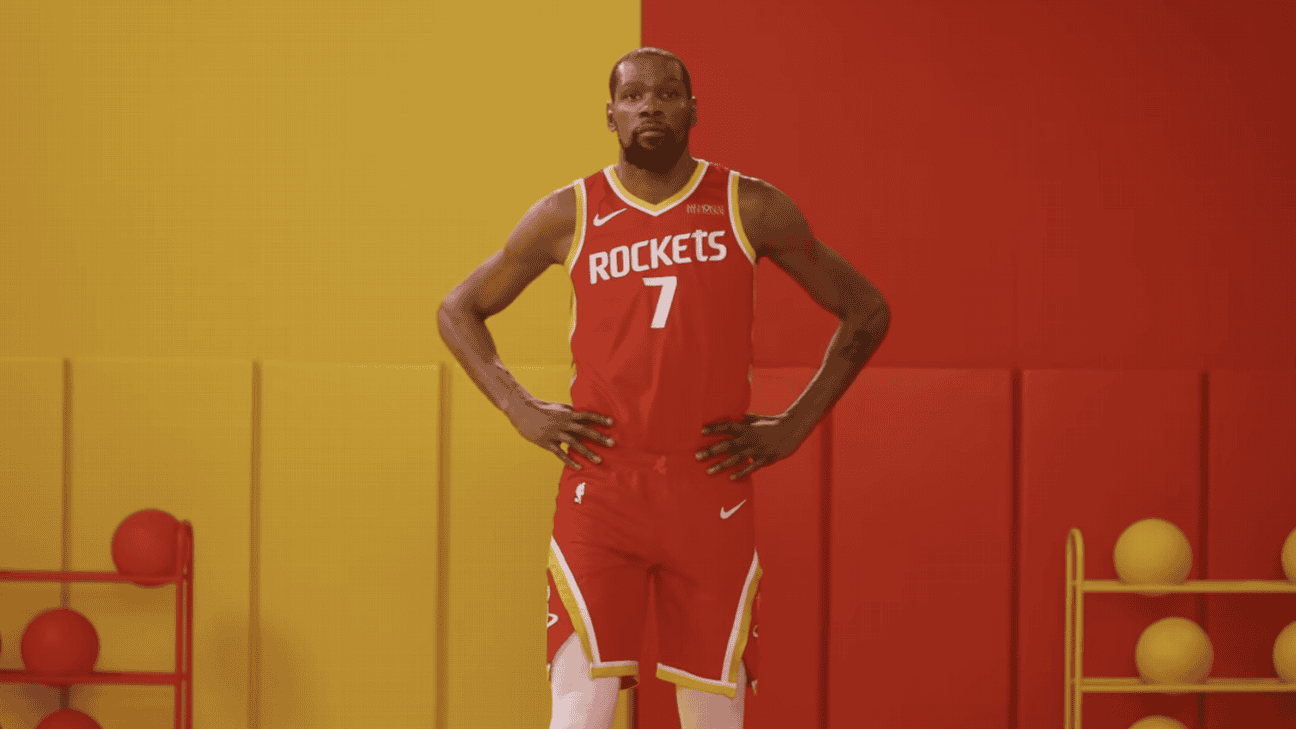 Houston Rockets 2026 : nouvelles tenues et logo dévoilés