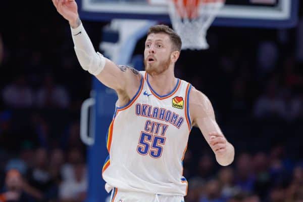 Isaiah Hartenstein prolonge 3 ans avec Oklahoma City Thunder