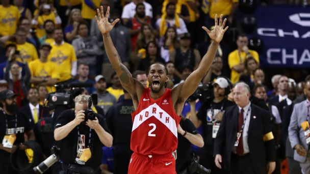 Kawhi Leonard de retour aux Toronto Raptors en 2026