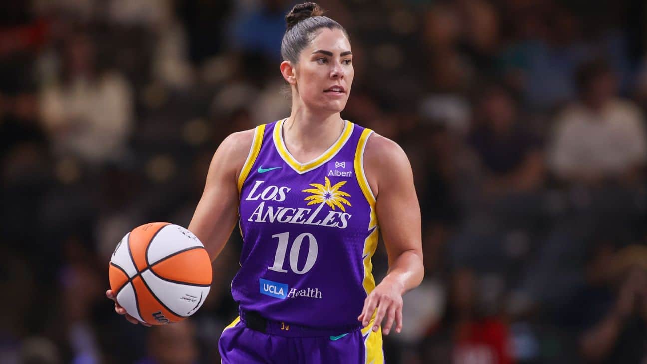 Kelsey Plum probable pour le retour face aux Dallas Wings