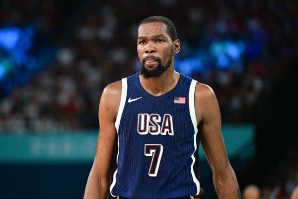 Kevin Durant guide un tournoi caritatif 3x3 USA Basketball 2026
