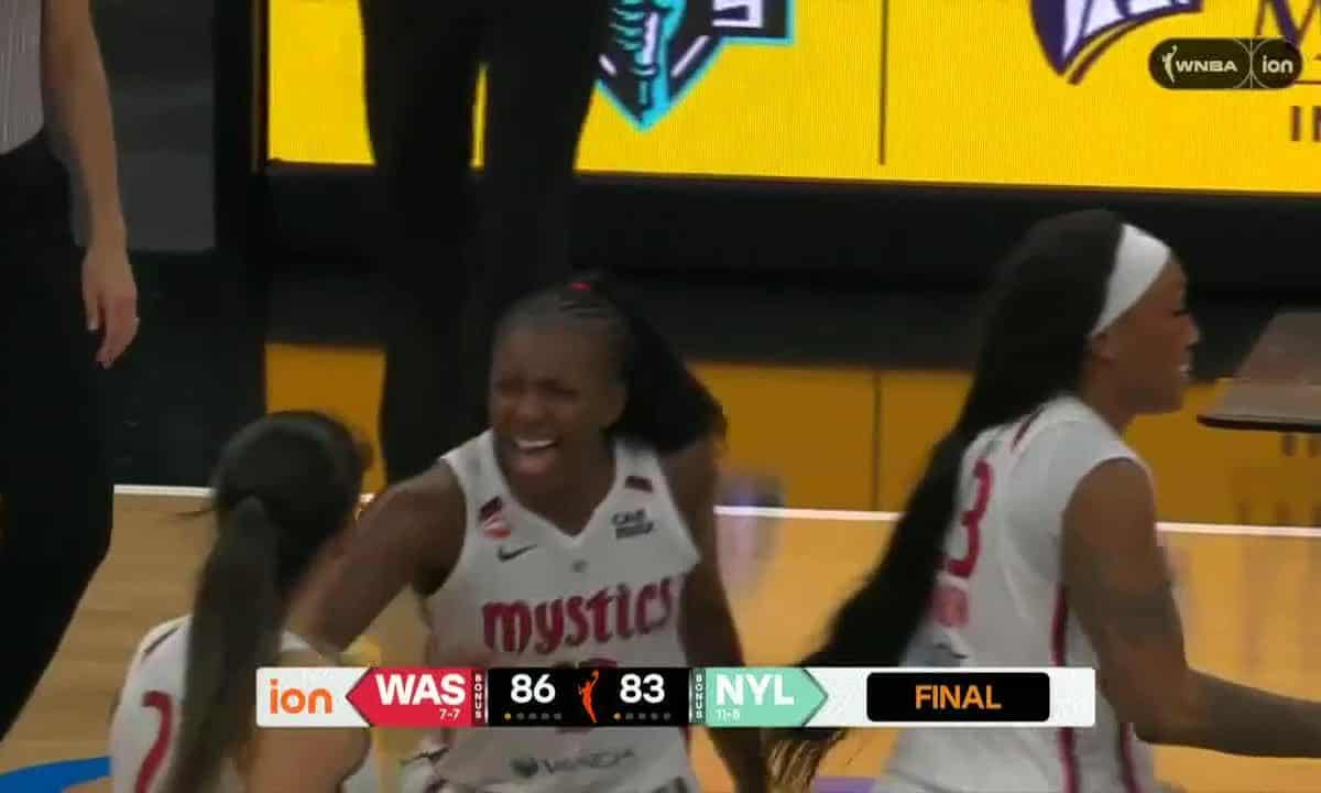Kiki Iriafen offre la victoire aux Mystics face à New York