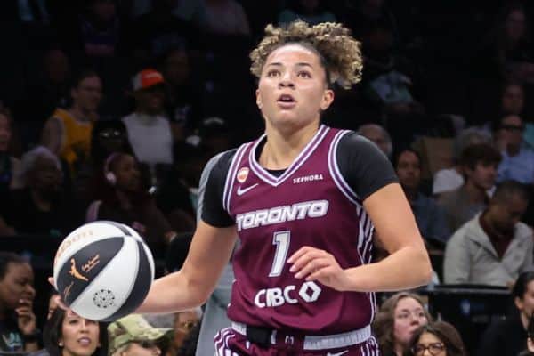Blessure de Kiki Rice : la rookie du Toronto Tempo forfait