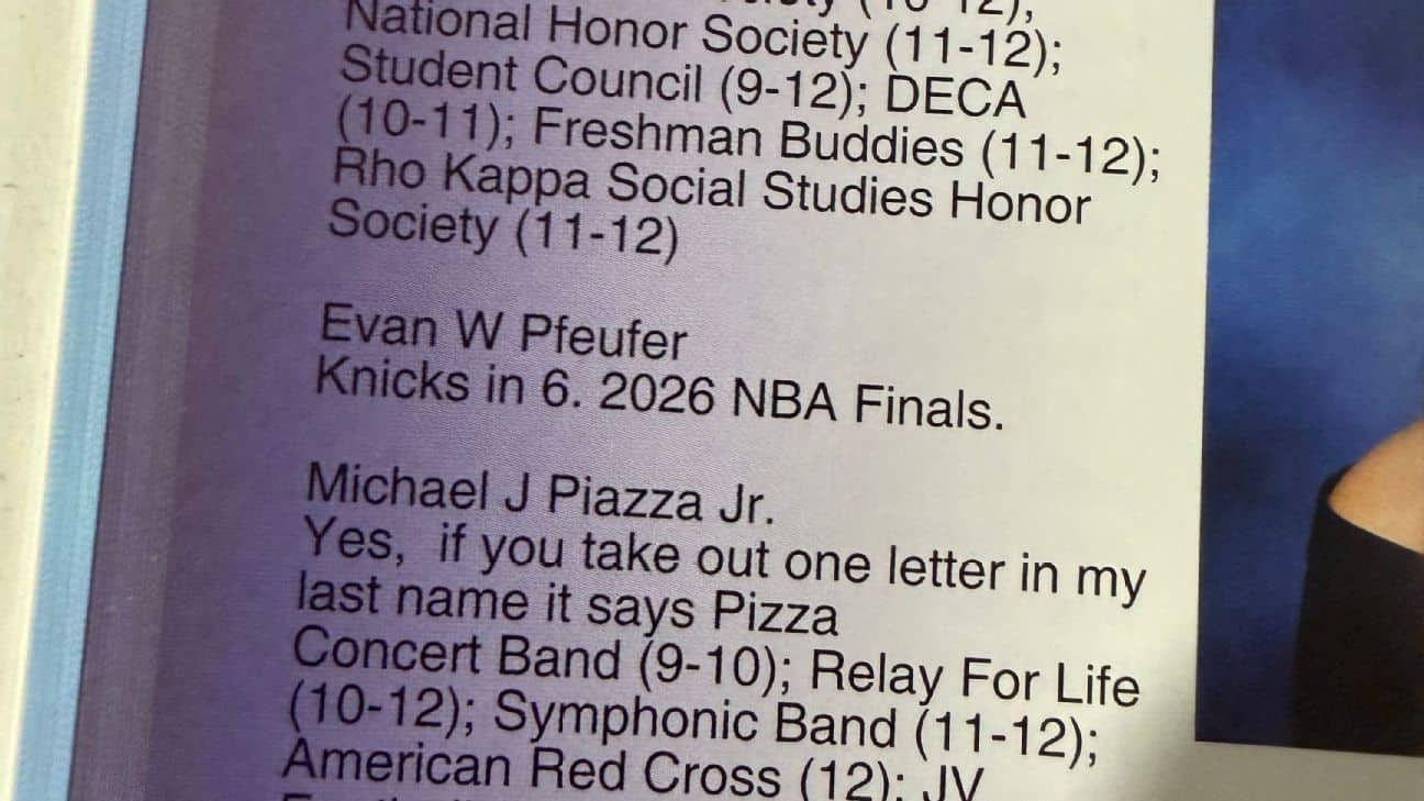 Knicks en 6 ? La prédiction NBA 2026 qui fait sensation