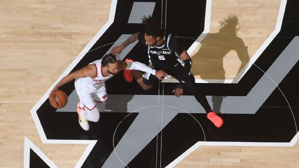 Knicks vs Spurs 2026 : le guide des maillots en finale NBA