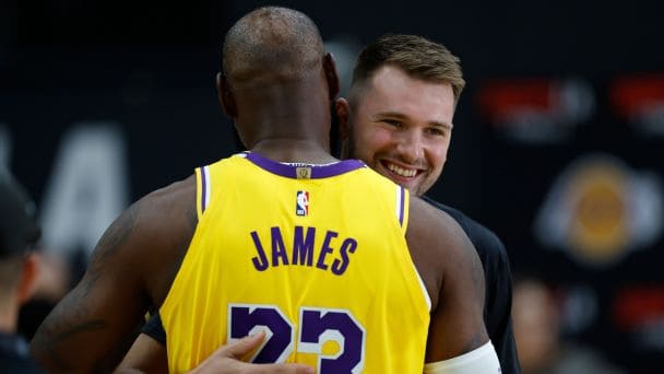 LeBron James quitte les Lakers : réactions de Luka et Magic
