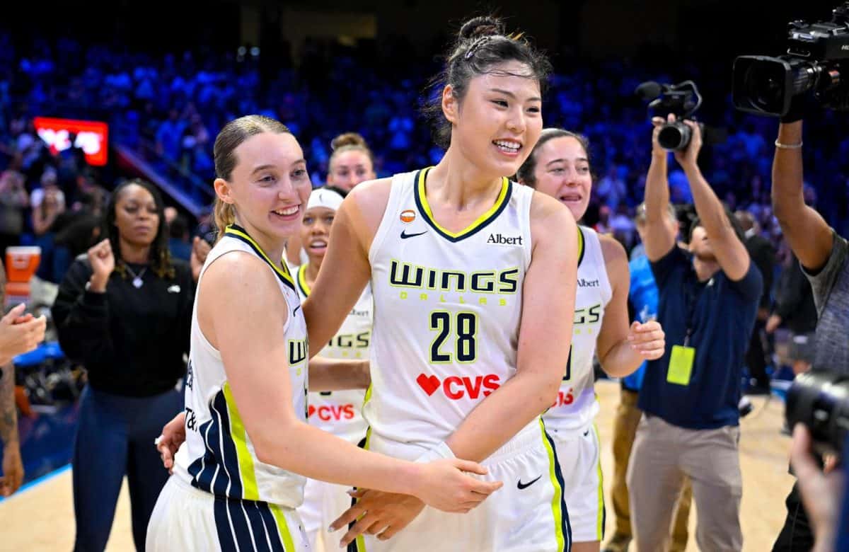 Li Yueru offre la victoire aux Dallas Wings face au Chicago Sky