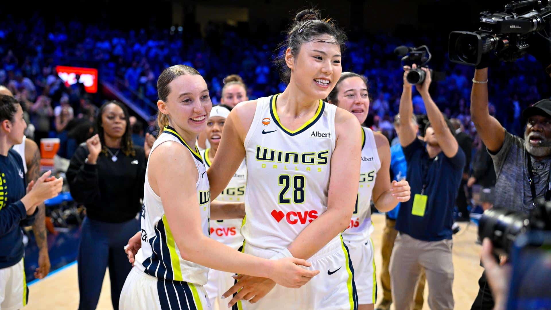 Li Yueru offre la victoire aux Dallas Wings face au Chicago Sky