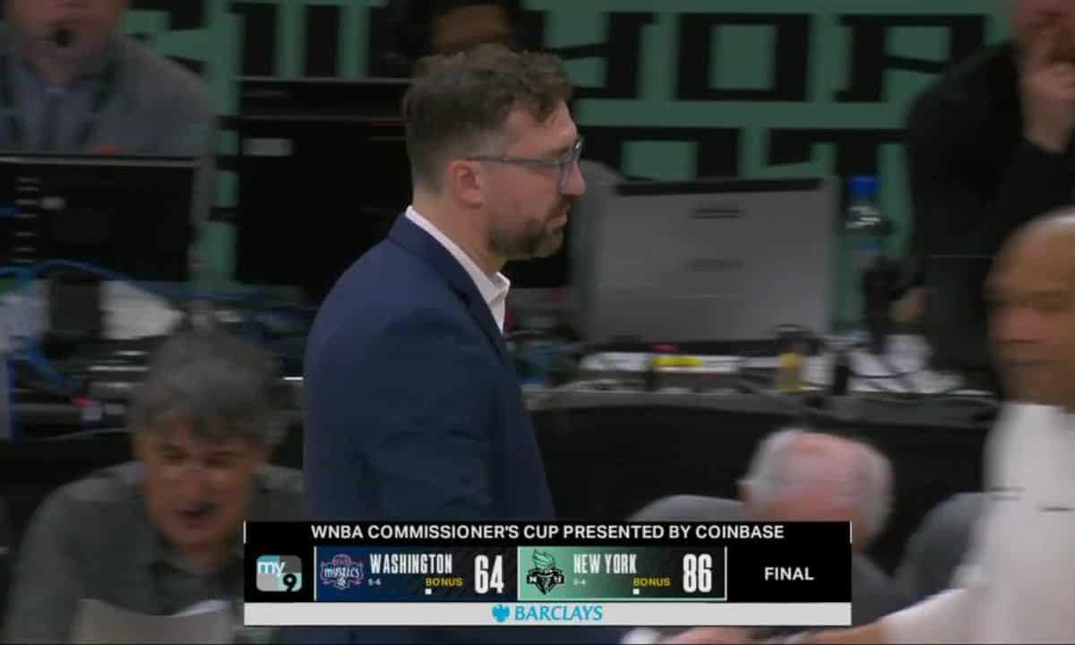 Liberty en finale de la Commissioner's Cup 2026 grâce à Stewart
