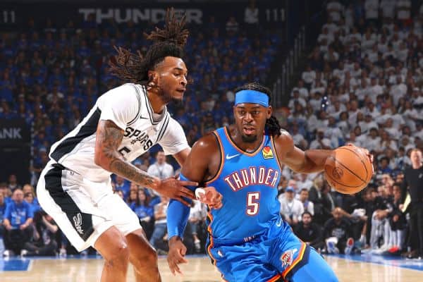 Lu Dort prolonge avec le Thunder pour 17,7 M$ en 2026