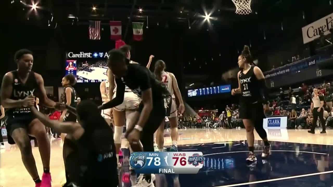Lynx 2026 : Howard et Miles mènent la victoire face aux Mystics