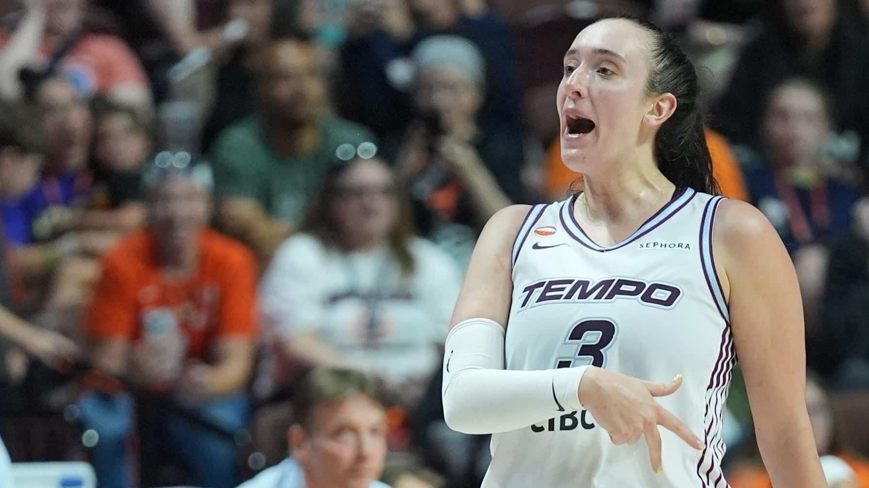 Mabrey explose avec 37 pts et 9 tirs à 3 pts, Tempo bat Sun
