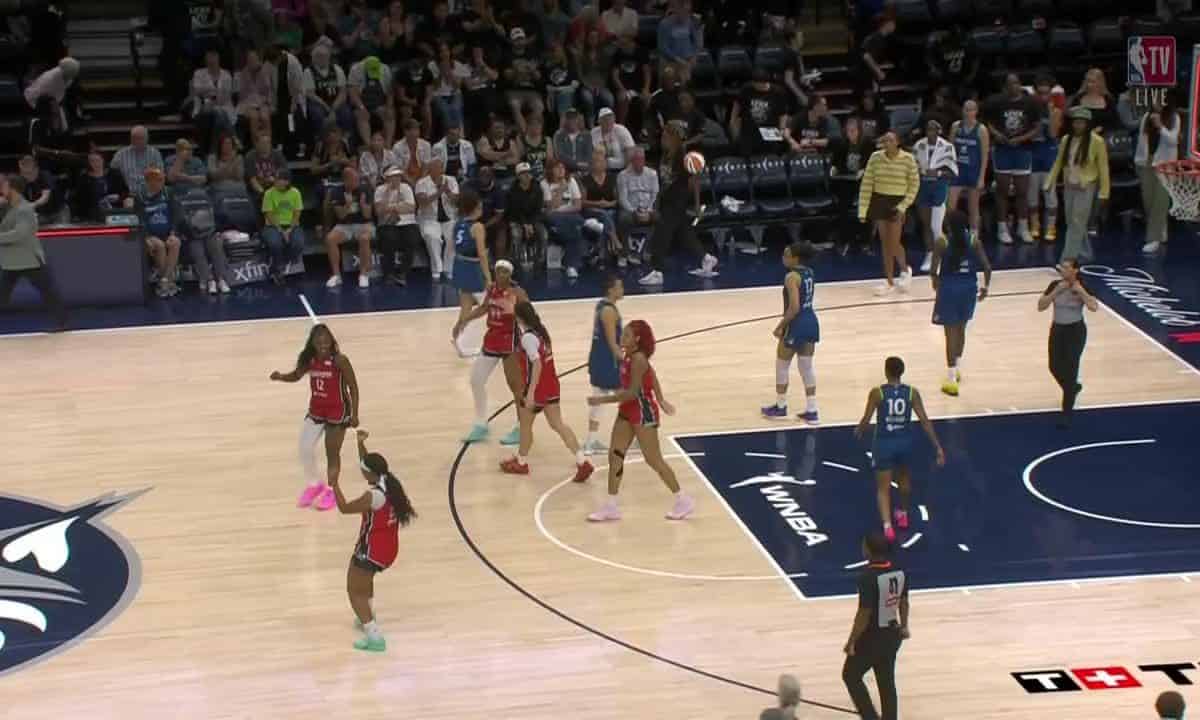 Mystics dominent Lynx 84-79 grâce à Citron et Iriafen