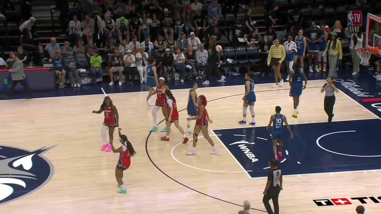 Mystics dominent Lynx 84-79 grâce à Citron et Iriafen